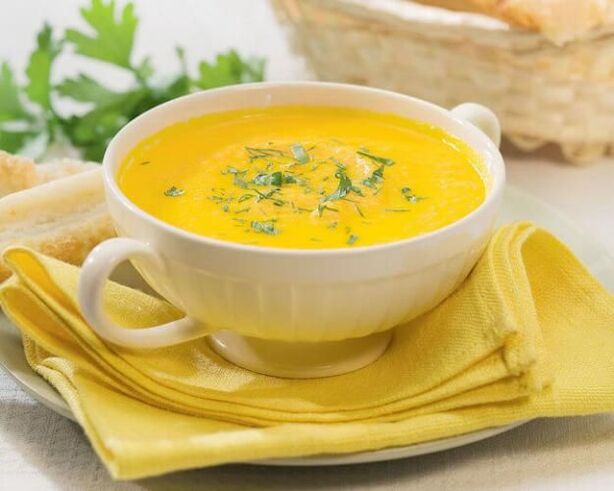 menu during a gout flare