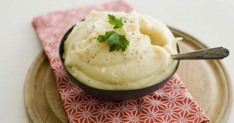 6 petal diet mashed potatoes