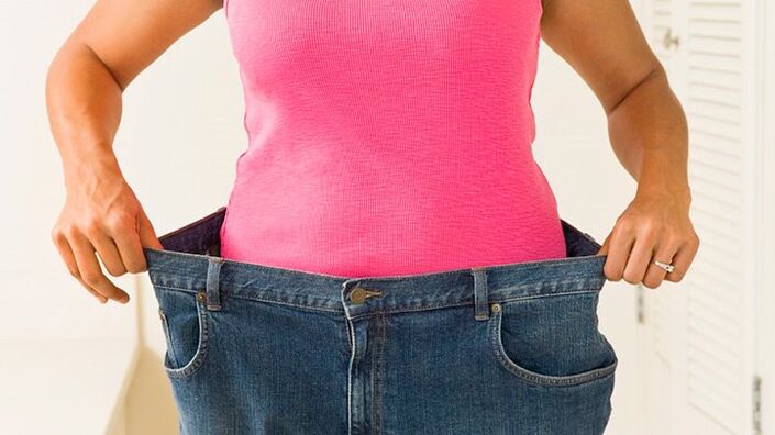 The result of losing weight on a kefir diet in one week is 10 kg of weight lost.