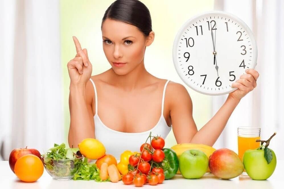 It is important to observe the daily routine if you decide to lose weight.