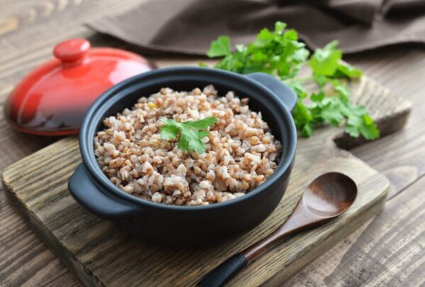 Sarracene wheat diet