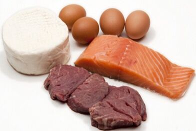 Ten -day protein diet for rapid weight loss