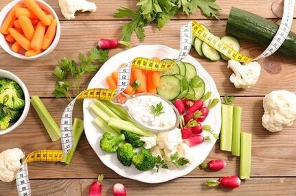 The effect of food products on the body