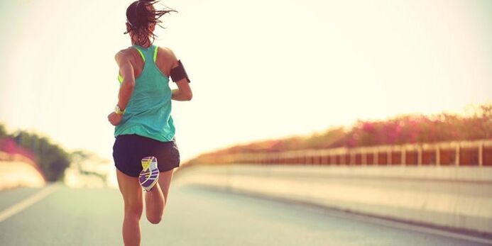 running to lose weight
