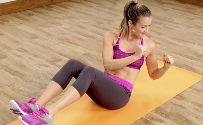 Twist Exercise