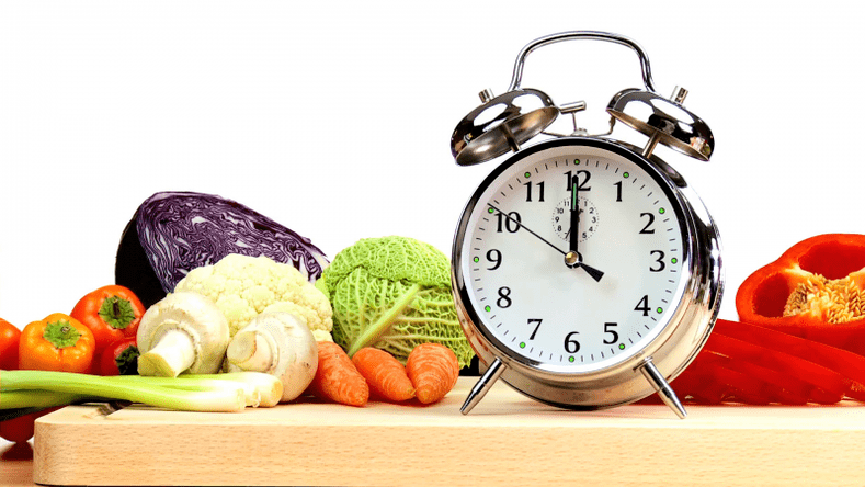 mealtimes on a buckwheat diet