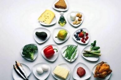 Nutrition pyramid