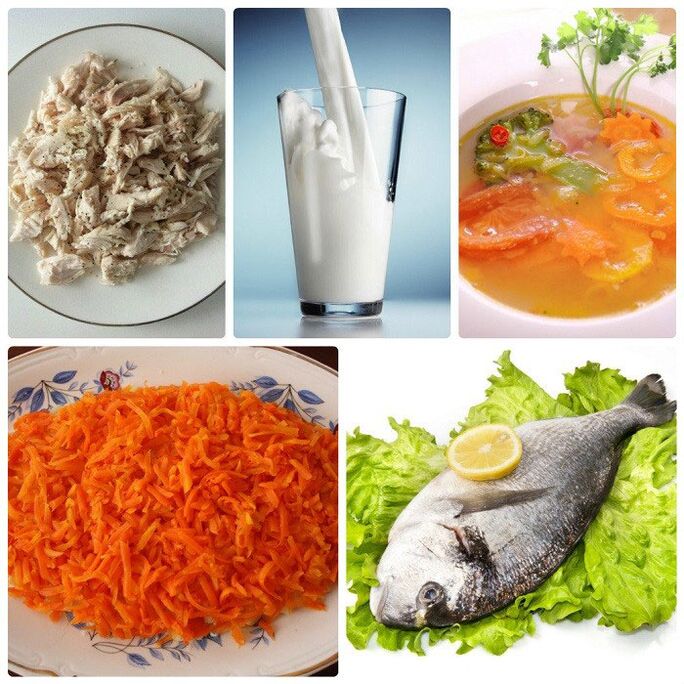 Japanese dietary dishes