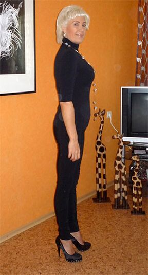 woman lost 12 kg with a Japanese diet